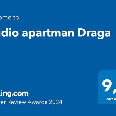 Studio Apartman Draga Velika Ludina Exterior foto