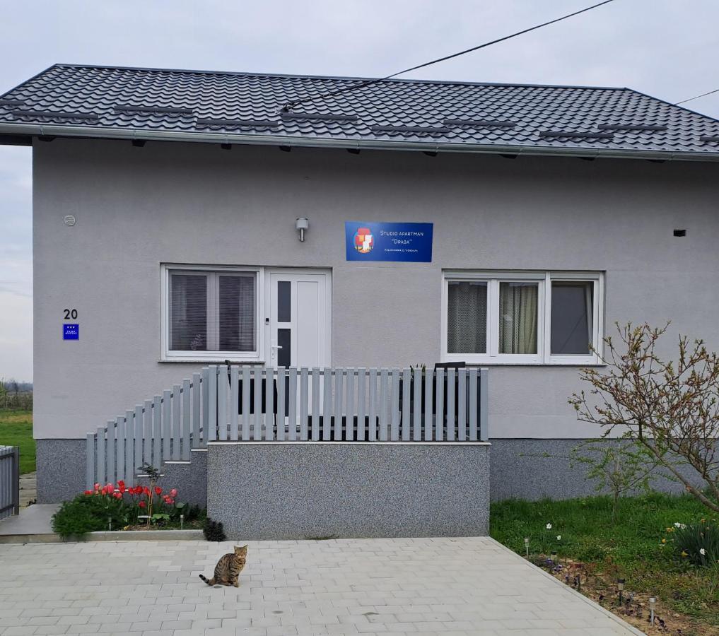 Studio Apartman Draga Velika Ludina Exterior foto